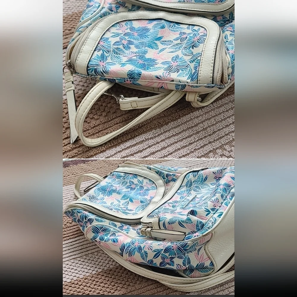 kmart floral backpack